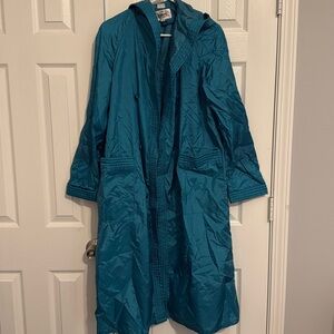 Totes vintage rain coat
